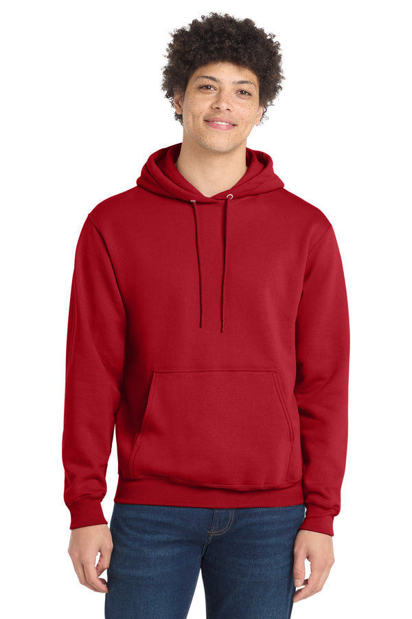 Port & Co PC78H — Red — front