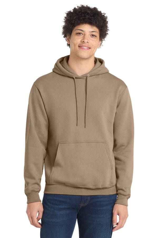 Port & Co PC78H — Sand — front