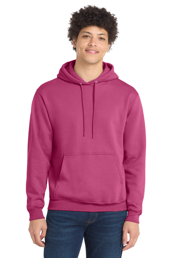 Port & Co PC78H — Sangria — front