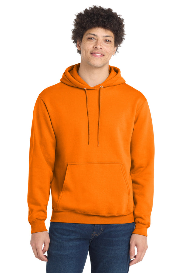 Port & Co PC78H — Tennessee Orange — front