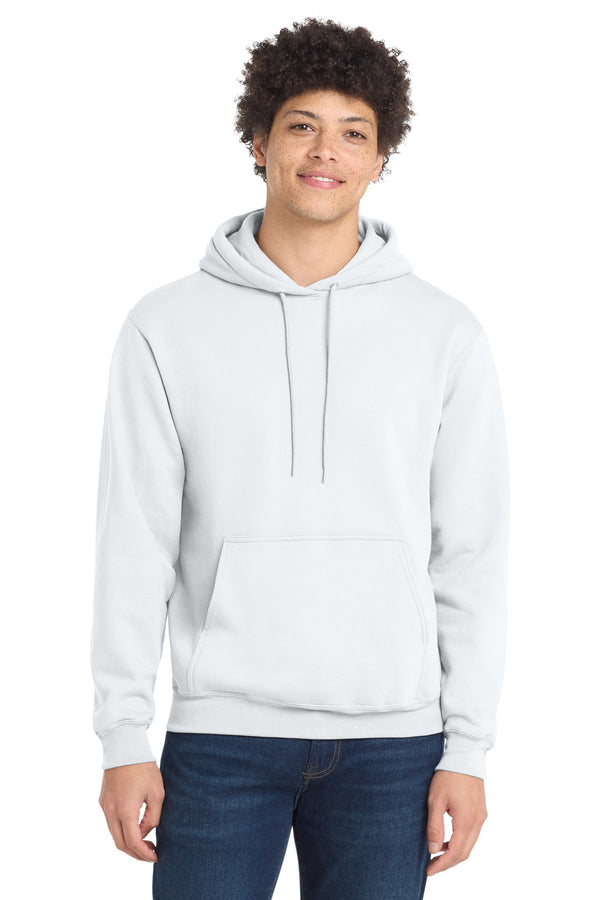 Port & Co PC78H — White — front