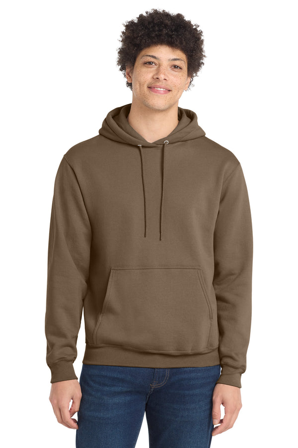 Port & Co PC78H — Woodland Brown — front