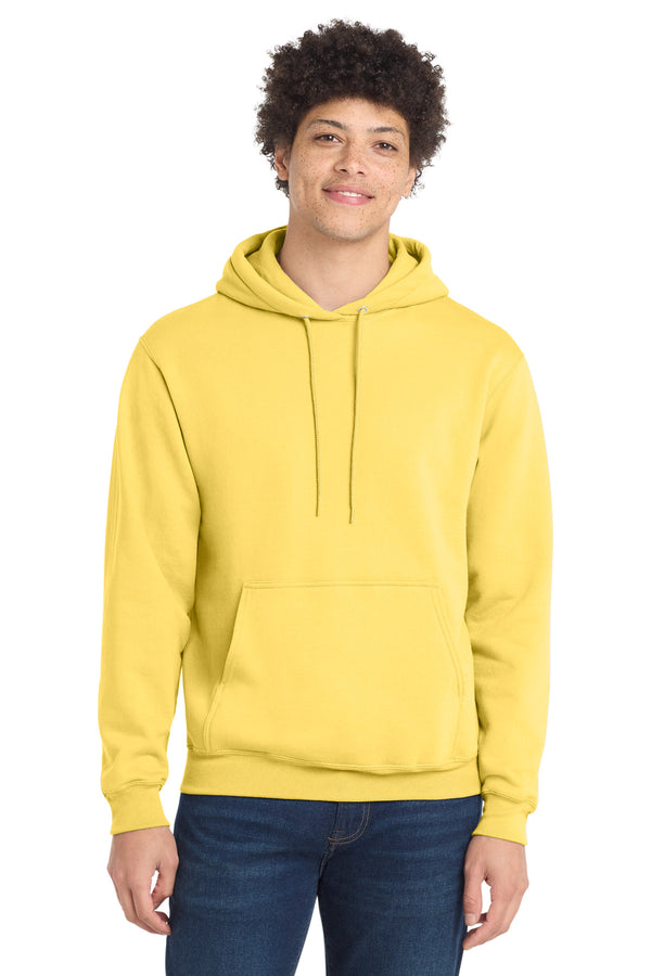 Port & Co PC78H — Yellow — front
