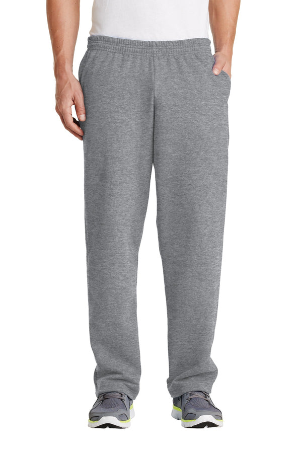 Port & Co PC78P — Athletic Heather — front