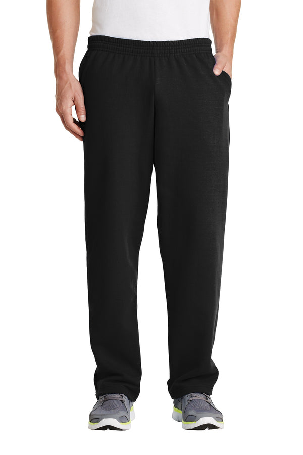 Port & Co PC78P — Jet Black — front