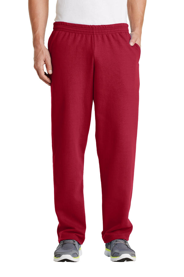 Port & Co PC78P — Red — front