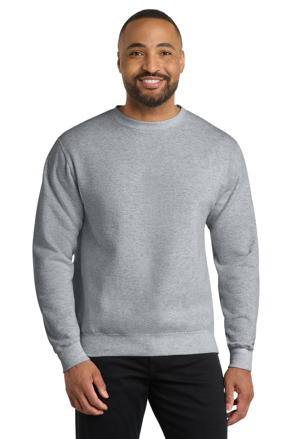 Port & Co PC78 — Athletic Heather — front