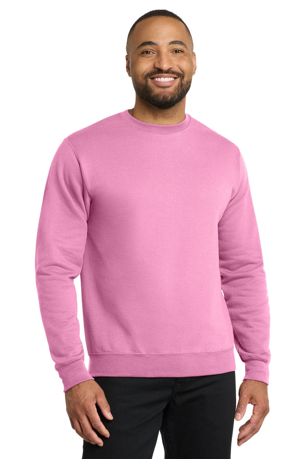Port & Co PC78 — Candy Pink — front
