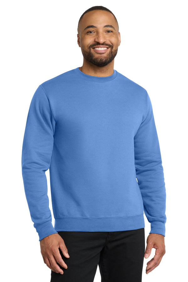 Port & Co PC78 — Carolina Blue — front
