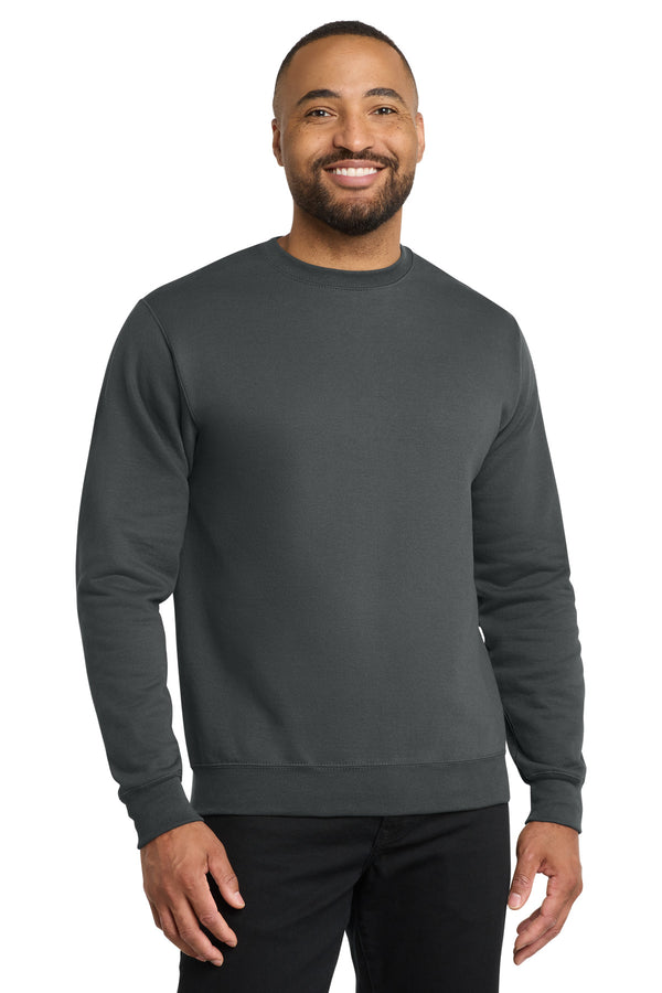 Port & Co PC78 — Charcoal — front