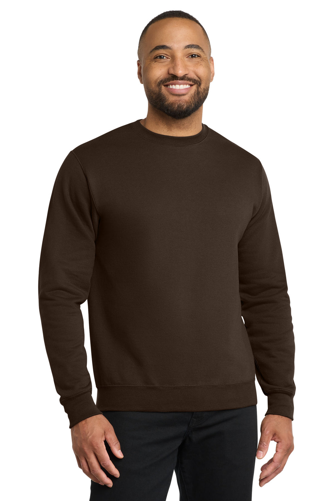 Port & Co PC78 — Dark Chocolate Brown