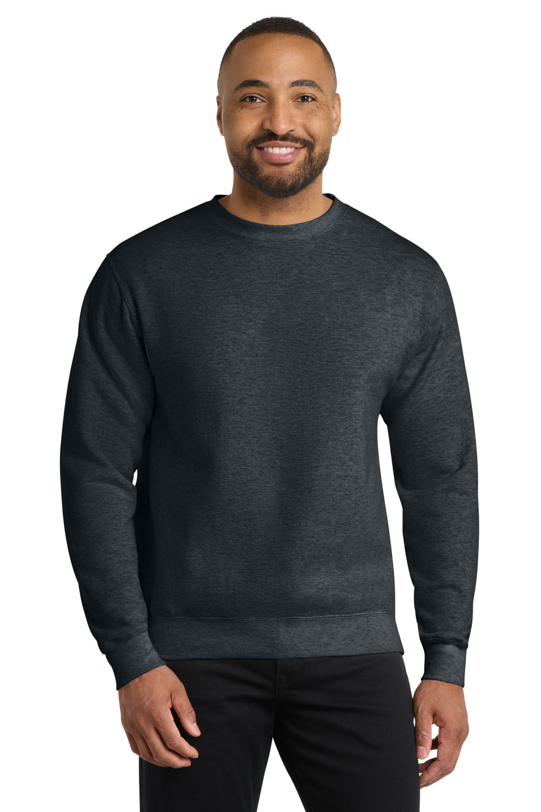 Port & Co PC78 — Dark Heather Grey