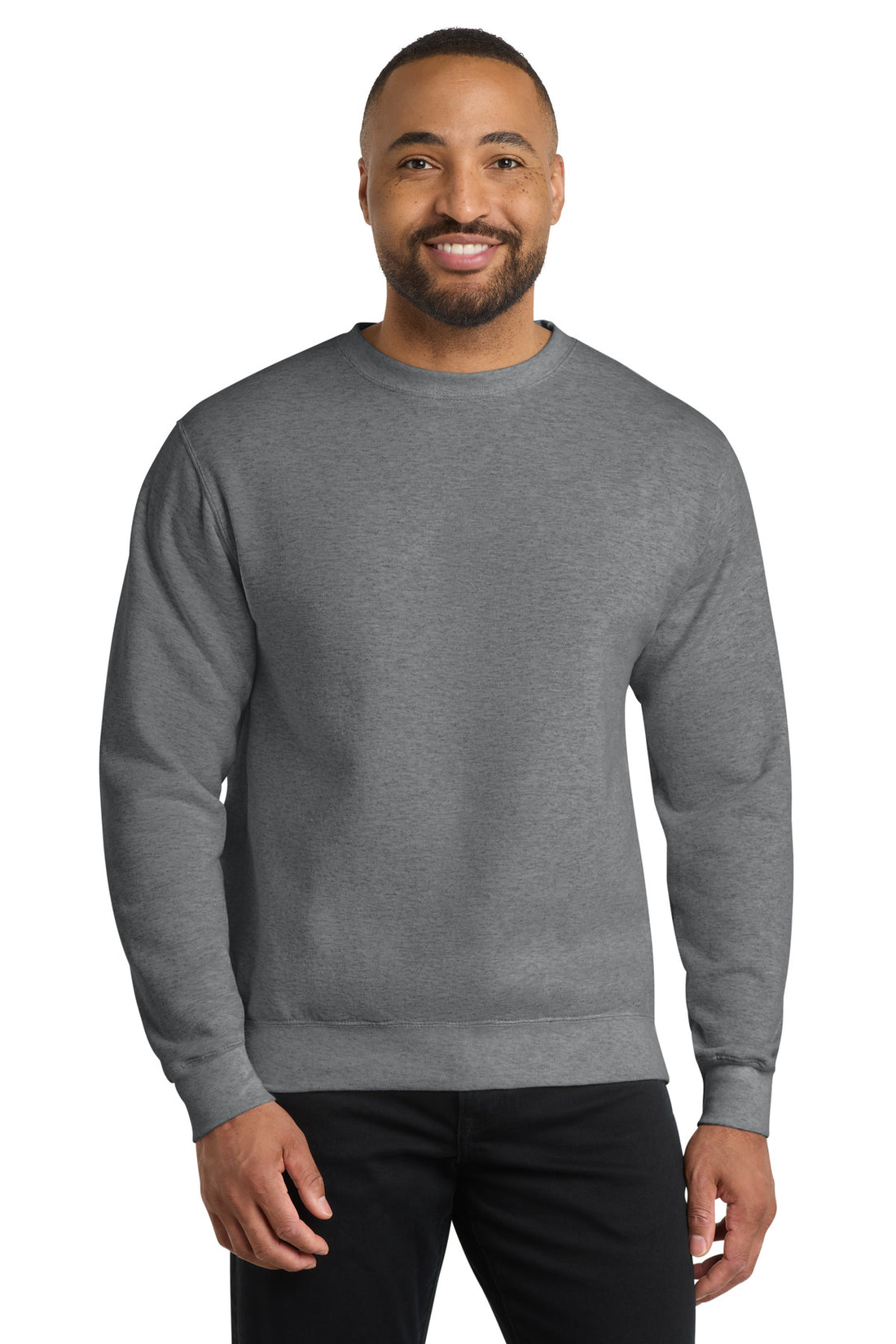 Port & Co PC78 — Graphite Heather