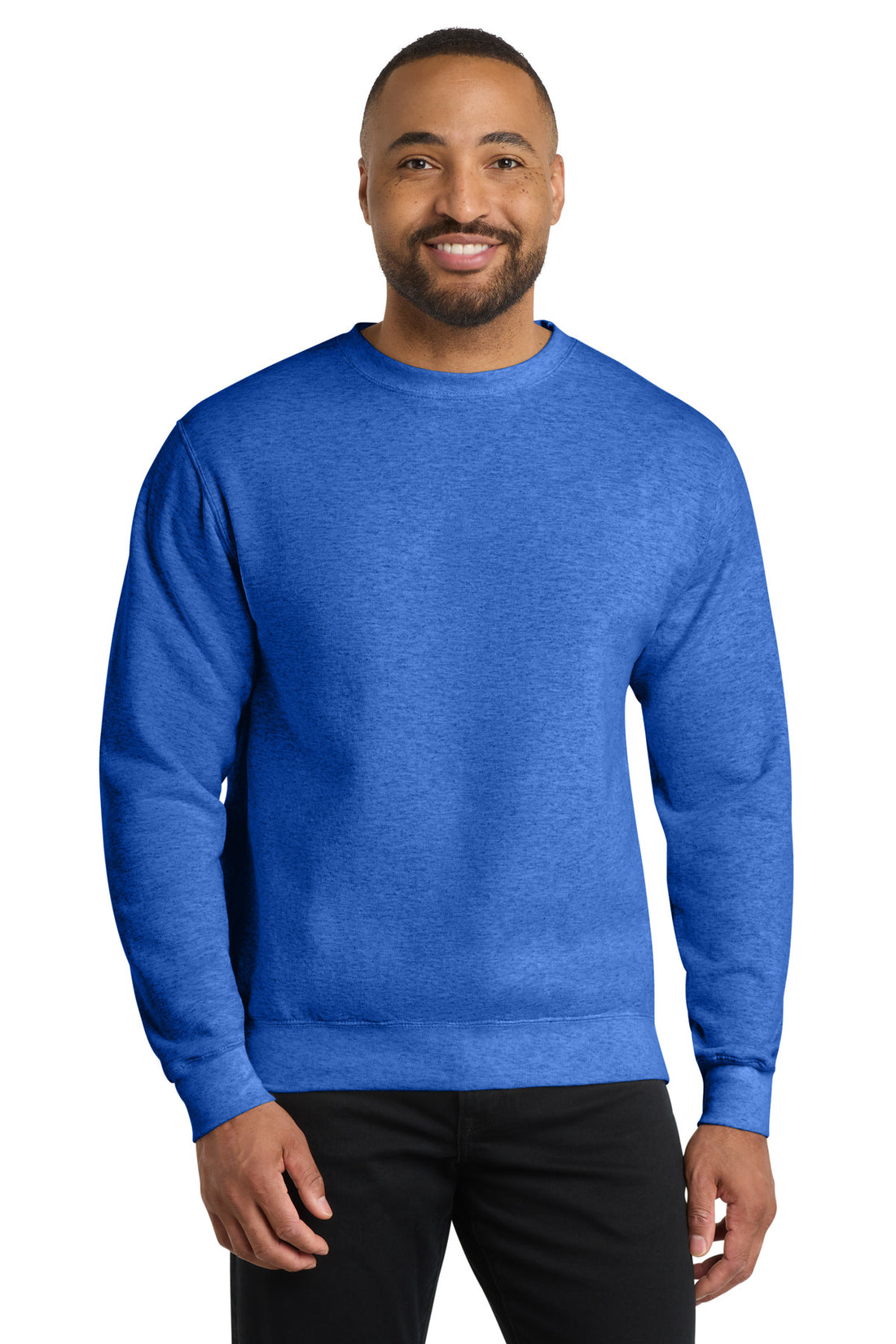 Port & Co PC78 — Heather Royal