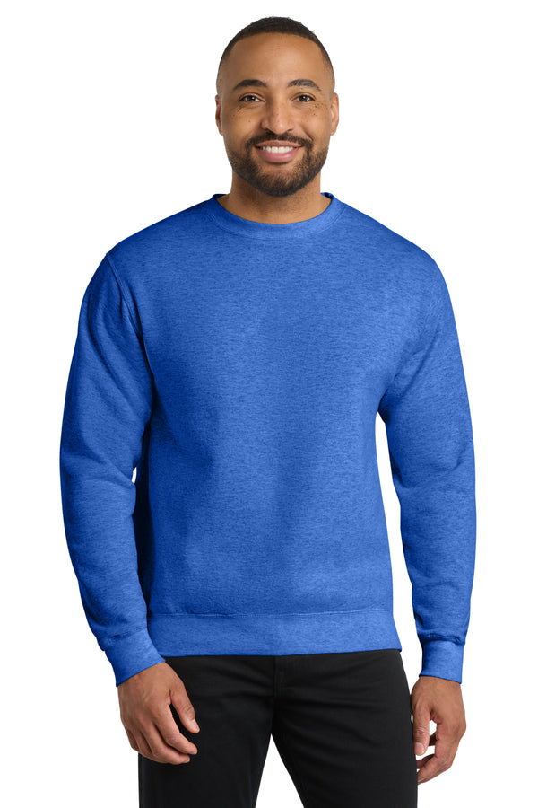 Port & Co PC78 — Heather Royal — front