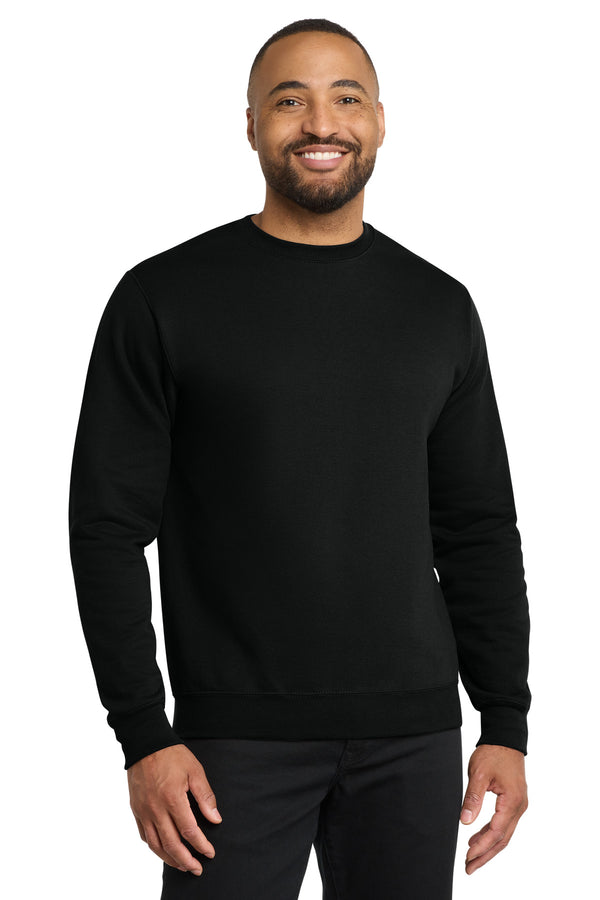 Port & Co PC78 — Jet Black — front