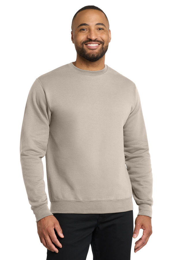 Port & Co PC78 — Light Sand — front