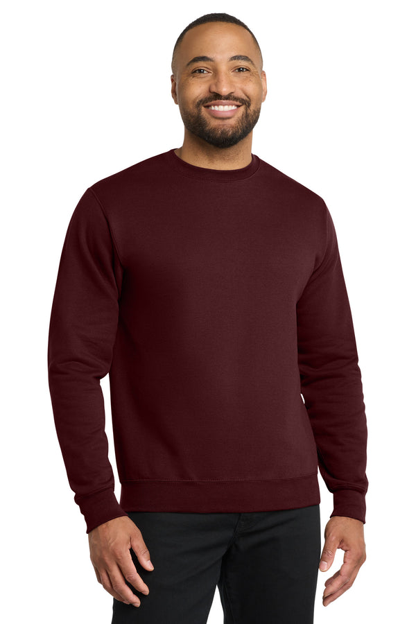 Port & Co PC78 — Maroon — front