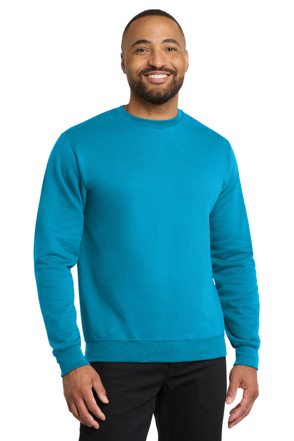 Port & Co PC78 — Neon Blue — front