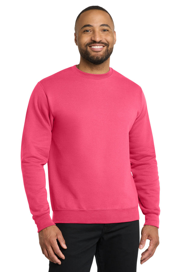 Port & Co PC78 — Neon Pink — front