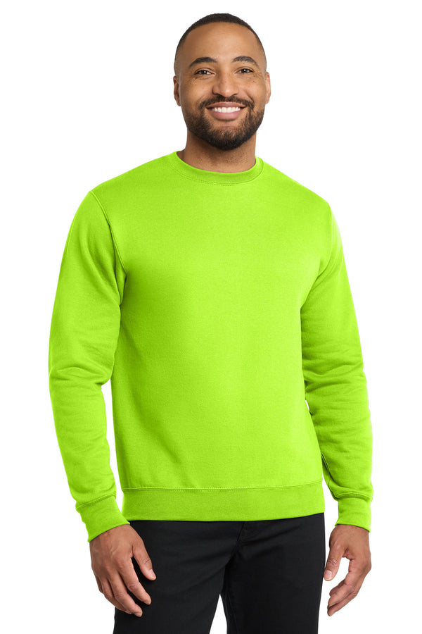 Port & Co PC78 — Neon Yellow — front