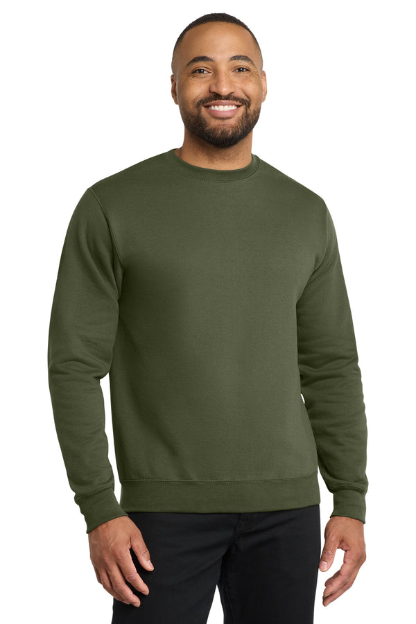 Port & Co PC78 — Olive Drab Green — front