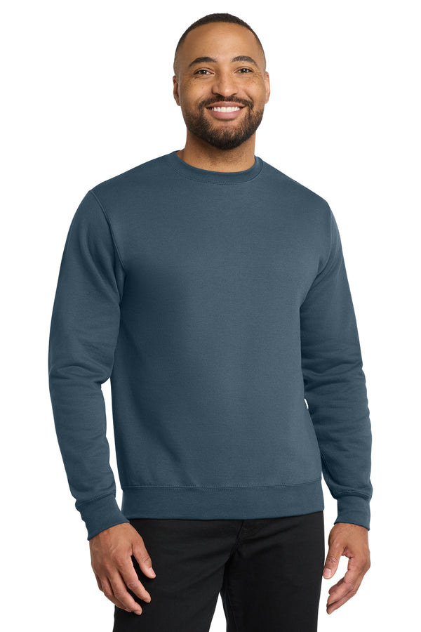 Port & Co PC78 — Steel Blue — front