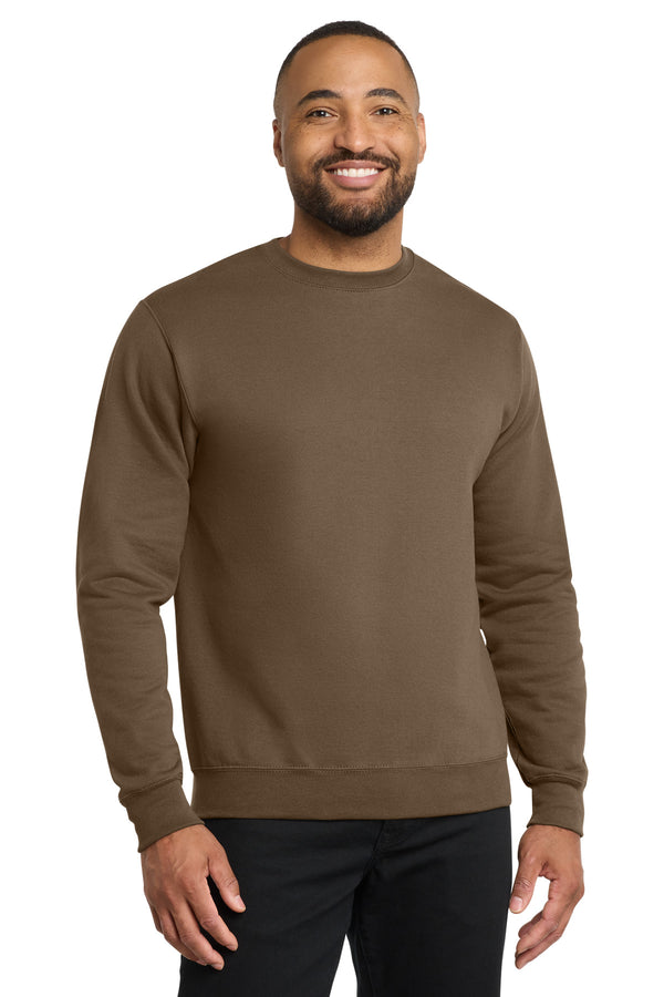 Port & Co PC78 — Woodland Brown — front
