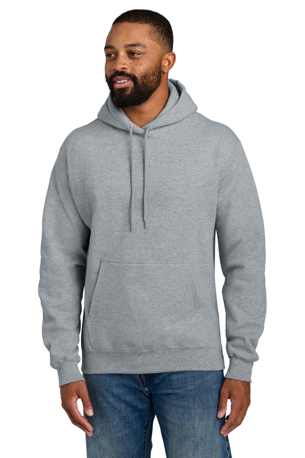 Port & Co PC90H — Athletic Heather — front