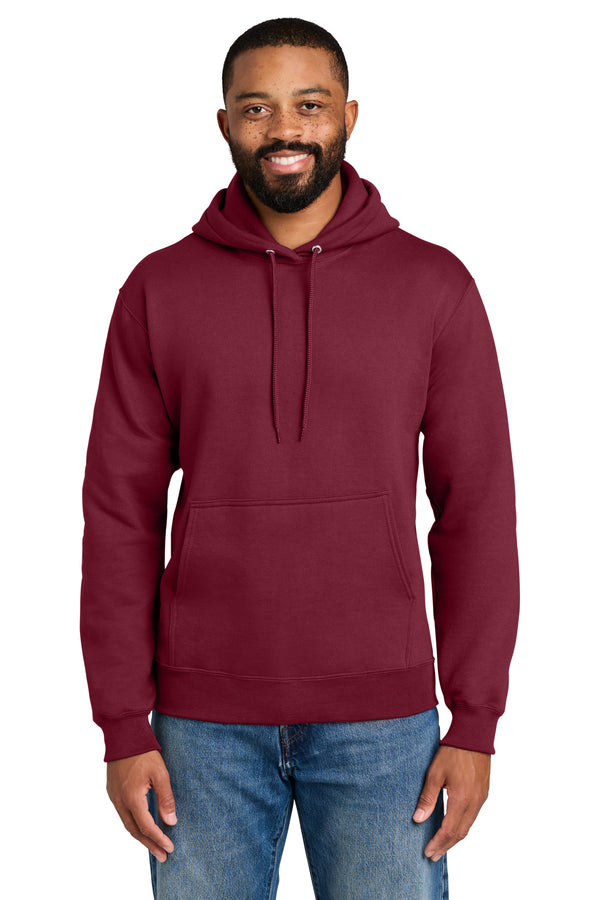 Port & Co PC90H — Cardinal — front