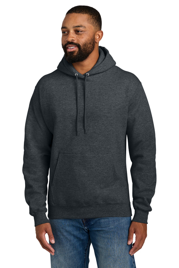 Port & Co PC90H — Dark Heather Grey — front