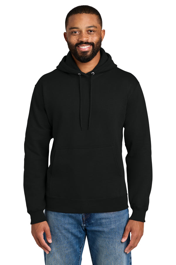 Port & Co PC90H — Jet Black — front