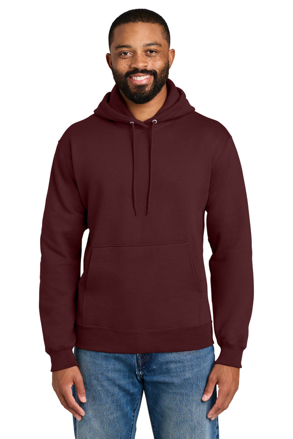 Port & Co PC90H — Maroon — front