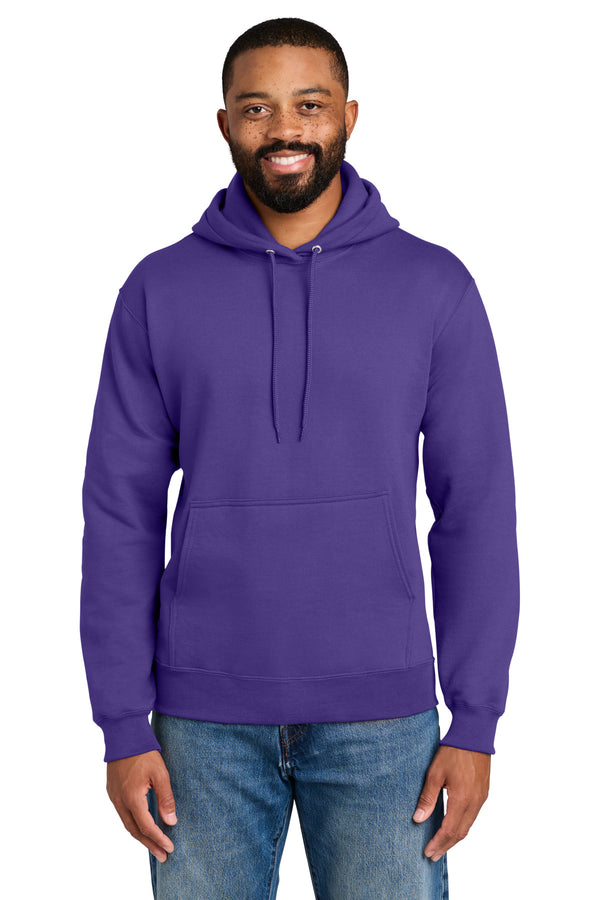 Port & Co PC90H — Purple — front
