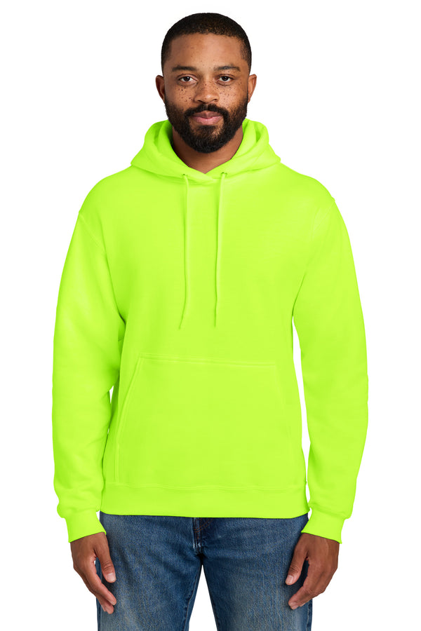 Port & Co PC90H — Safety Green — front