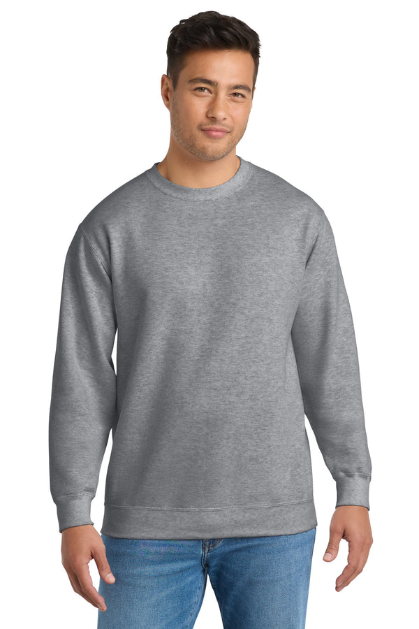 Port & Co PC90 — Athletic Heather — front