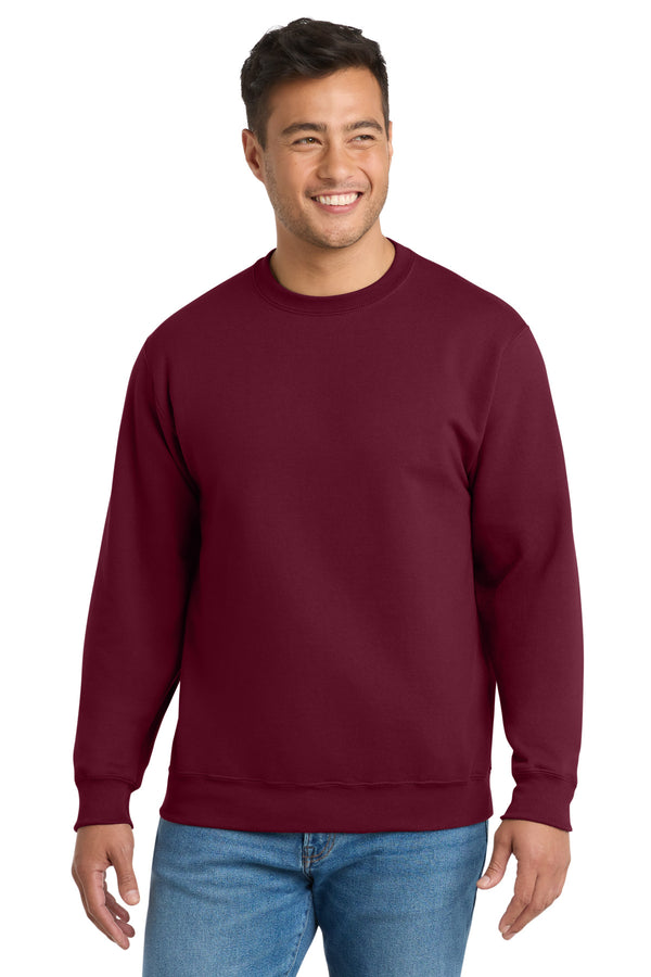 Port & Co PC90 — Cardinal — front