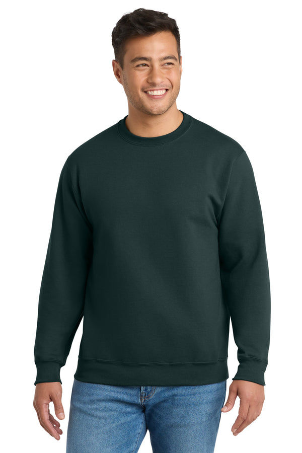 Port & Co PC90 — Dark Green — front
