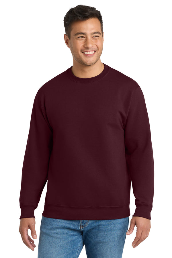 Port & Co PC90 — Maroon — front