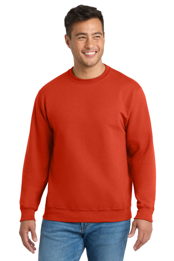 Port & Co PC90 — Orange — front