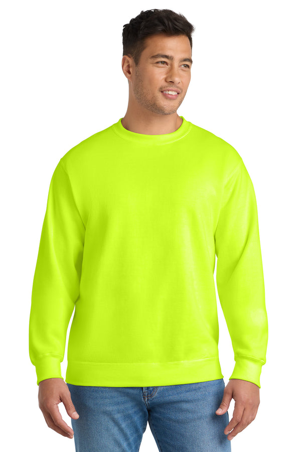 Port & Co PC90 — Safety Green — front