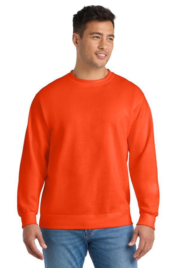 Port & Co PC90 — Safety Orange — front