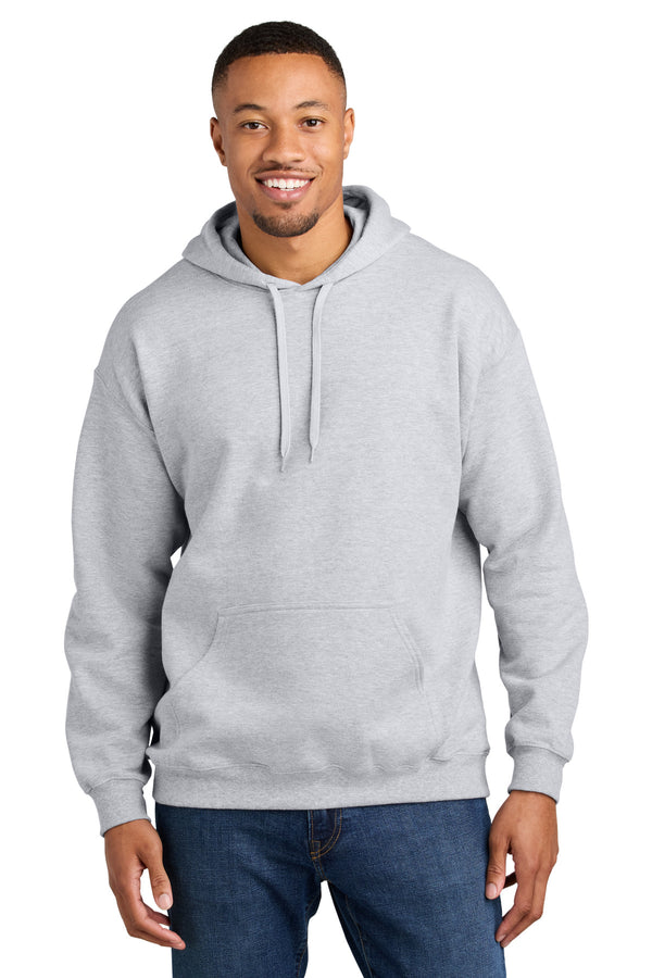 Gildan SF500 — Ash Grey — front
