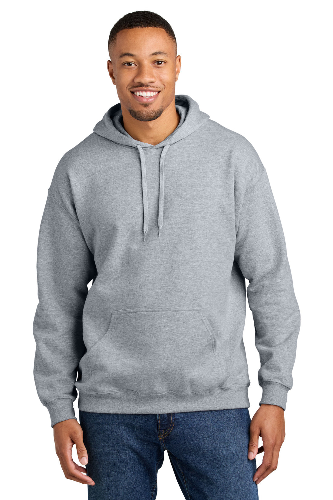 Gildan SF500 — Ring Spun Sport Grey