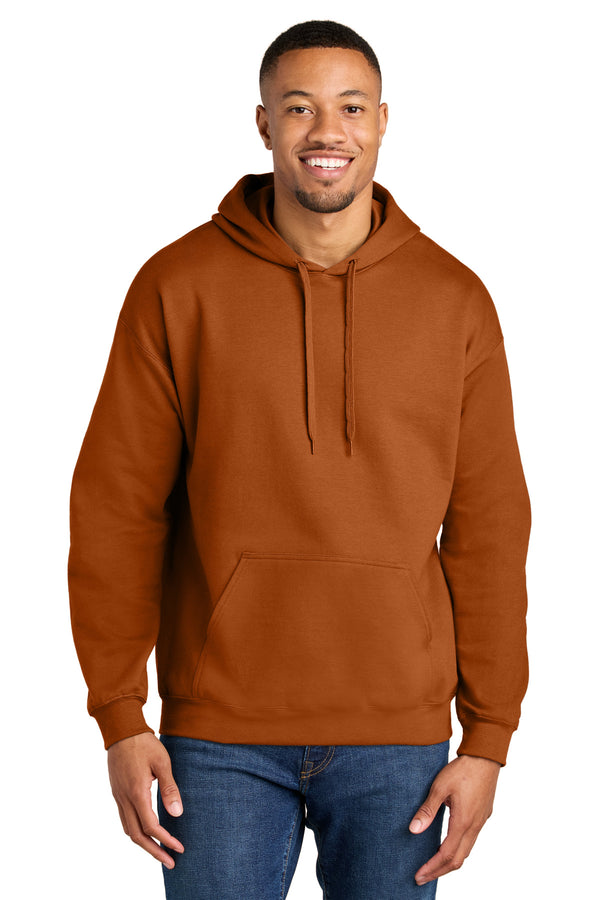 Gildan SF500 — T. Orange — front