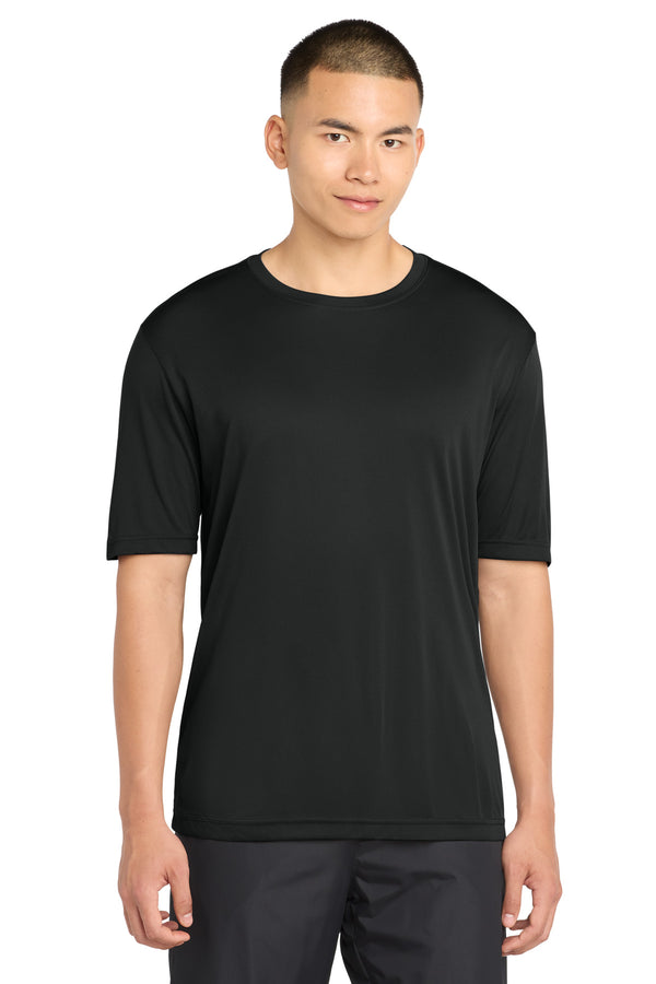 Sport-Tek ST350 — Black — front