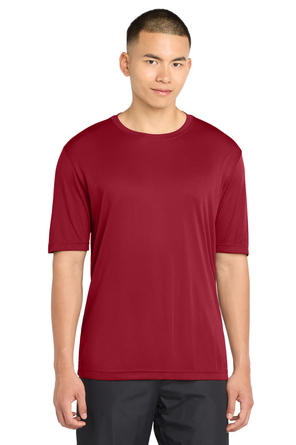 Sport-Tek ST350 — Deep Red — front