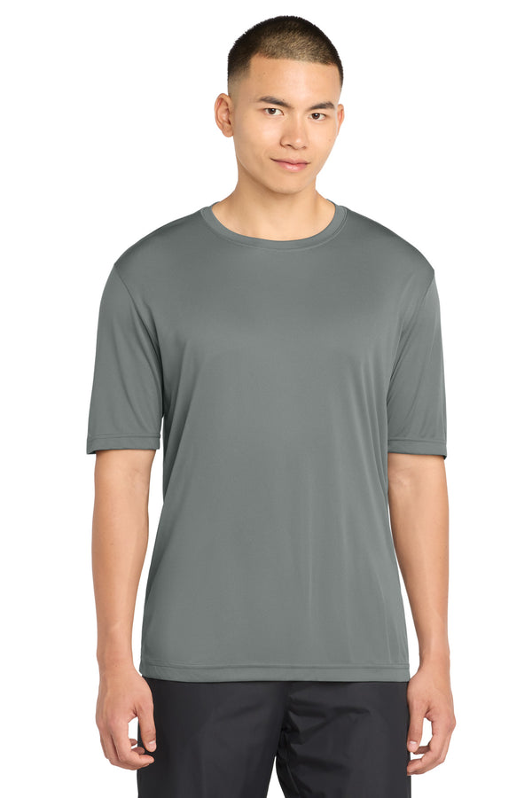 Sport-Tek ST350 — Grey Concrete — front