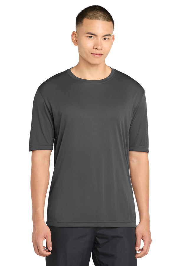 Sport-Tek ST350 — Iron Grey — front