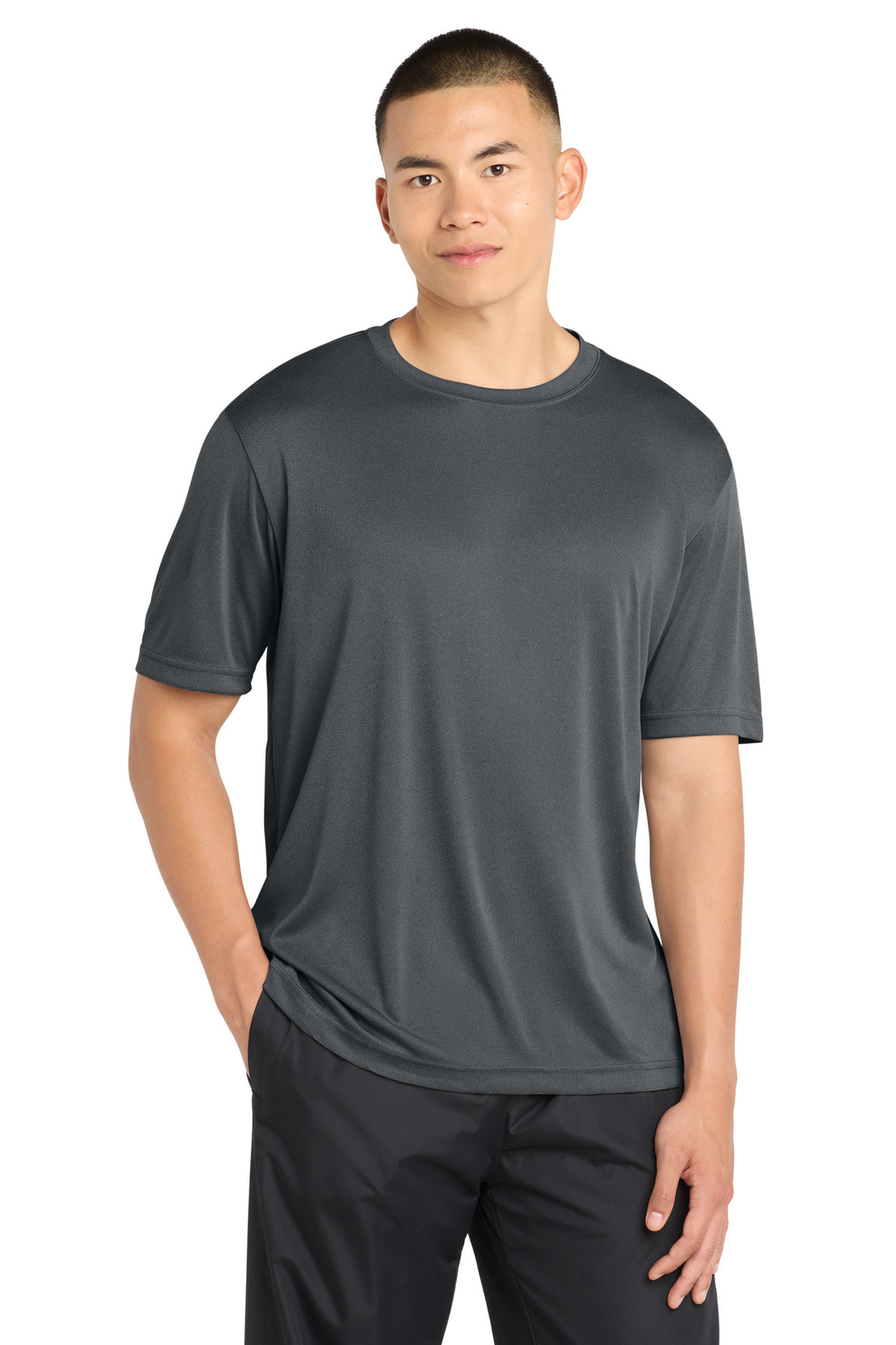 Sport-Tek ST350 — Iron Grey Heather
